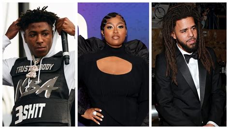 nba youngboy grammy nominations|YoungBoy Never Broke Again, Jazmine Sullivan, J. Cole and .